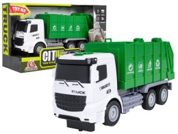 Śmieciarka z Funkcją Świateł i Dźwięku