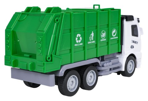 Śmieciarka z Funkcją Świateł i Dźwięku