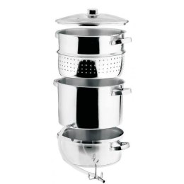 Sokownik Stalowy 8 L na Owoce Wielofunkcyjny Indukcja Parowar ORION