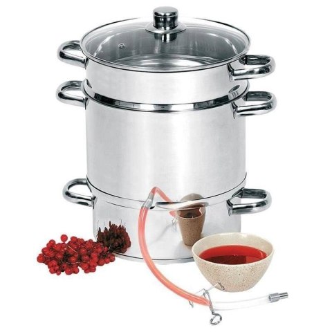 Sokownik Stalowy 8 L na Owoce Wielofunkcyjny Indukcja Parowar ORION