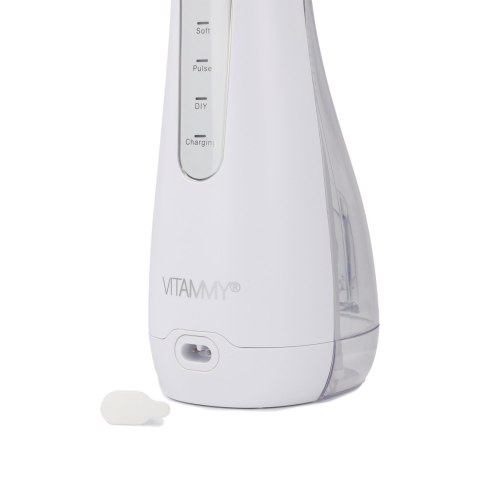 VITAMMY eJet Bezprzewodowy irygator dentystyczny, 5 końcówek w zestawie