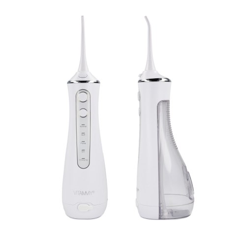 VITAMMY eJet Bezprzewodowy irygator dentystyczny, 5 końcówek w zestawie