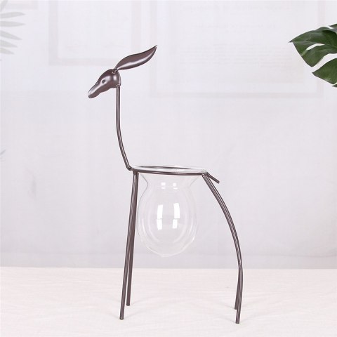 Wazon hydroponiczny, skandynawski - jeleń duży