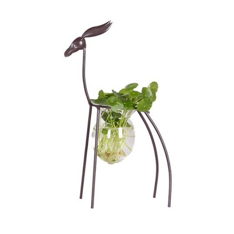 Wazon hydroponiczny, skandynawski - jeleń duży