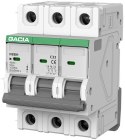 Wyłącznik nadprądowy GACIA N8BH 10KA C 3P 40A
