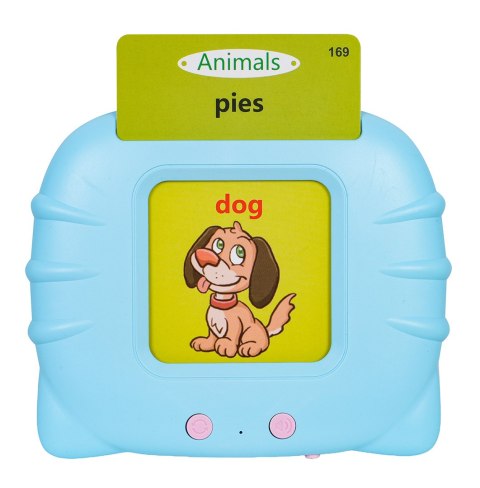 Zestaw Edukacyjnych Kart do Nauki