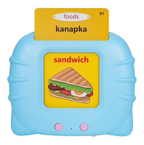 Zestaw Edukacyjnych Kart do Nauki