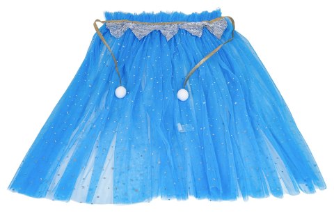 Zestaw Małej Księżniczki + Niebieska Sukienka