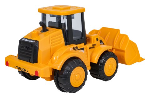 Zestaw Pięciu Pojazdów Budowlanych