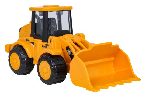 Zestaw Pięciu Pojazdów Budowlanych