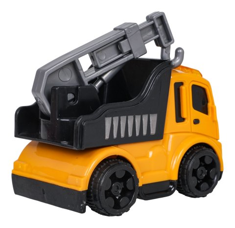 Zestaw Pięciu Pojazdów Budowlanych