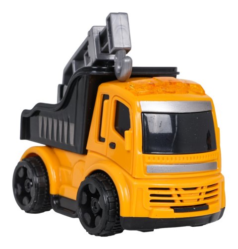 Zestaw Pięciu Pojazdów Budowlanych