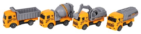 Zestaw Pojazdów Budowlanych