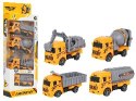 Zestaw Pojazdów Budowlanych
