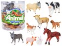 Zestaw Zwierząt 18el. Farma