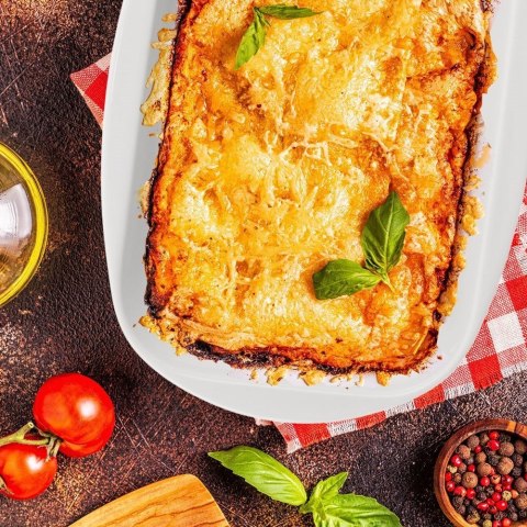 Brytfanna do Zapiekania Naczynie Żaroodporne ORION 1 L