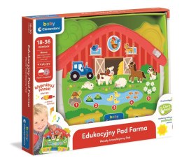 Edukacyjny Pad Farma | Baby Clementoni