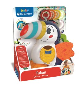 Tukan Adrian - Owoce i Kolory | Baby Clementoni