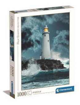 Clementoni: Puzzle 1000el. HQ - Lightouse In The Storm