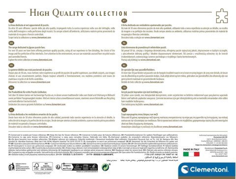 Clementoni: Puzzle 1000el. HQ - Lightouse In The Storm