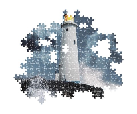 Clementoni: Puzzle 1000el. HQ - Lightouse In The Storm