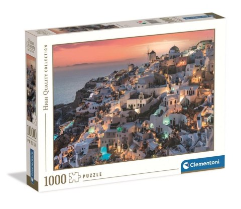 Clementoni: Puzzle 1000el. HQ - Shades of Santorini