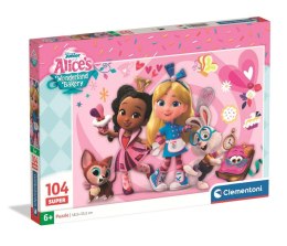 Clementoni: Puzzle 104el. - Alice's Wonderland Bakery