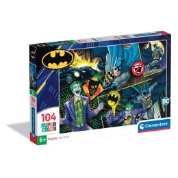 Clementoni: Puzzle 104el. - Batman