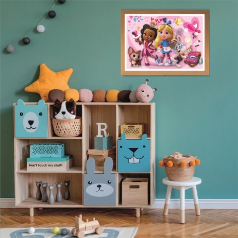 Clementoni: Puzzle 104el. - Czarodziejska Cukiernia Alicji