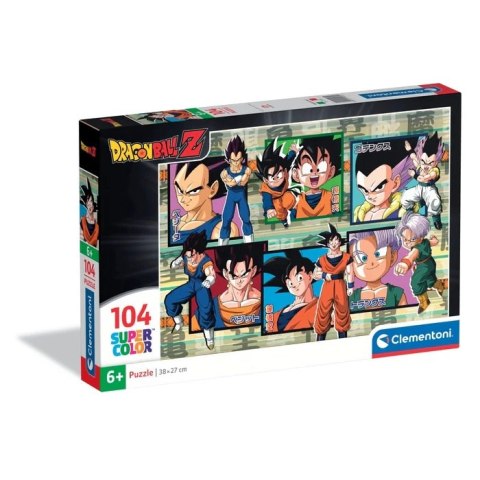Clementoni: Puzzle 104el. - Dragon Ball
