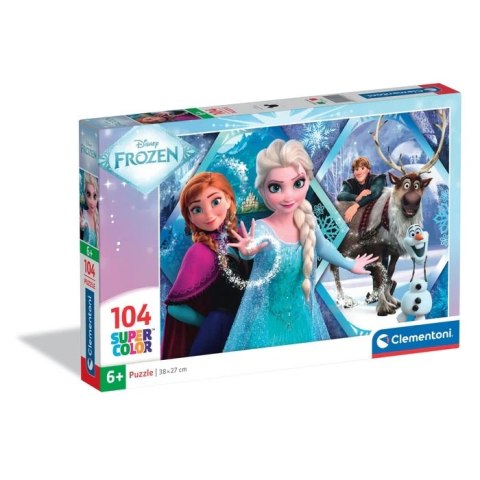 Clementoni: Puzzle 104el. - Frozen
