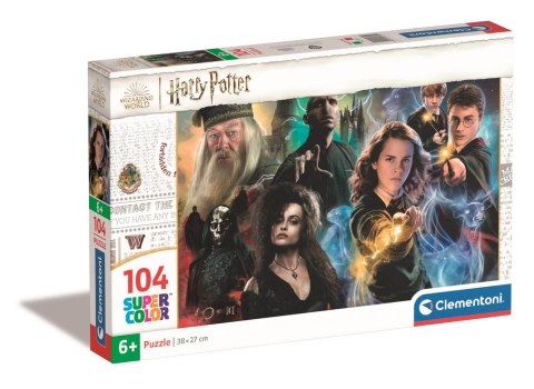 Clementoni: Puzzle 104el. - Harry Potter