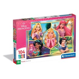 Clementoni: Puzzle 104el. - Princess