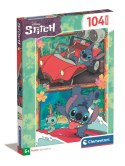 Clementoni: Puzzle 104el. - Stitch