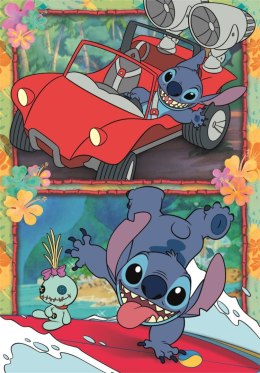 Clementoni: Puzzle 104el. - Stitch