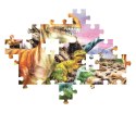 Clementoni: Puzzle 104el. - Świat Dinozaurów