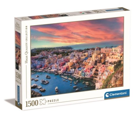 Clementoni: Puzzle 1500el. HQ - Picturesque Procida Island