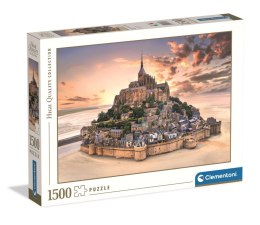 Clementoni: Puzzle 1500el. HQ - The Mount Saint-Michel Rising