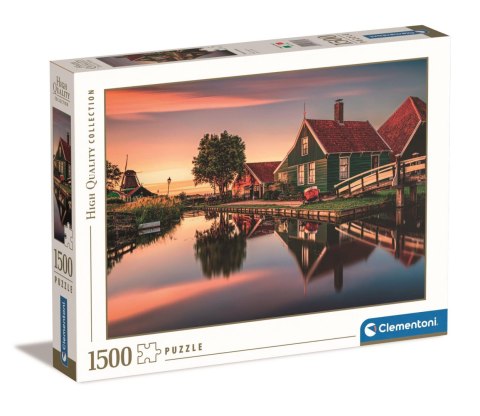Clementoni: Puzzle 1500el. HQ - Zaanse Schans