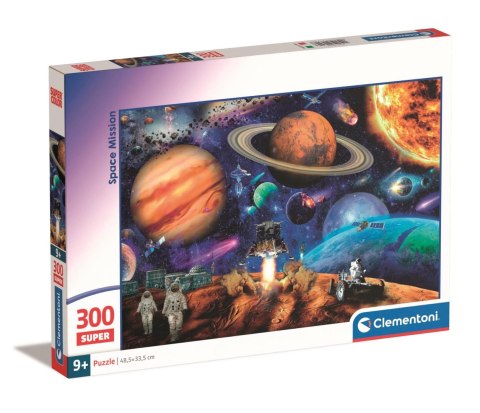 Clementoni: Puzzle 300el. - Kosmiczna Misja