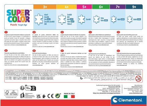 Clementoni: Puzzle 300el. - Kosmiczna Misja
