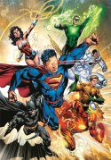 Clementoni: Puzzle 500el. Compact - DC Comics Liga Sprawiedliwości