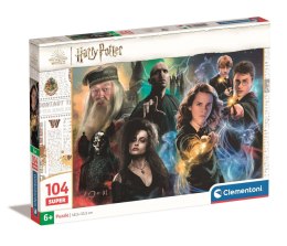 Clementoni: Puzzle Super 104el. - Harry Potter