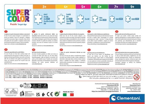 Clementoni: Puzzle Super 300el. - Harry Potter