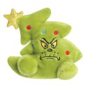 Grinch - Pluszowa maskotka Grinch w kształcie choinki świątecznej 13 cm z kolekcji Palm Pals