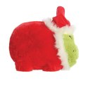 Grinch - Pluszowa maskotka / poduszka Grinch w stroju Świętego Mikołaja 25 cm z kolekcji Spudsters