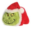 Grinch - Pluszowa maskotka / poduszka Grinch w stroju Świętego Mikołaja 25 cm z kolekcji Spudsters