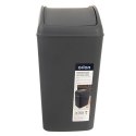 Kosz na Śmieci Plastikowy Szary 10 L ORION Wytrzymały i Pojemny