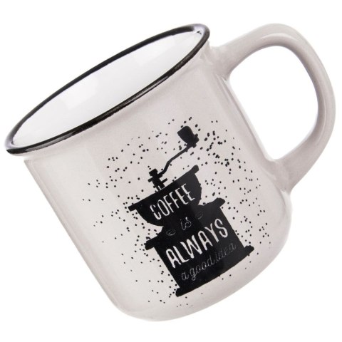 Kubek do kawy ceramiczny 370 ml