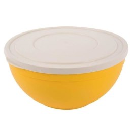 Miska do Ciasta z Pokrywką 6 L Tworzywo Szczelna do Mikrofali ORION